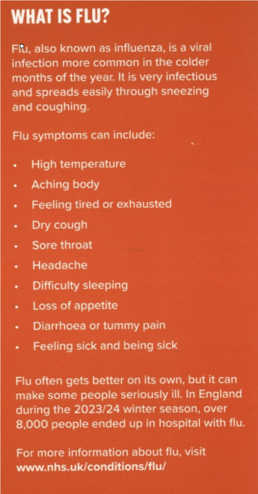 WHAT IS FLU?