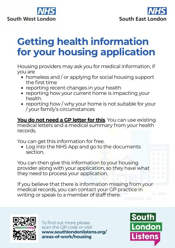 Getting health information 