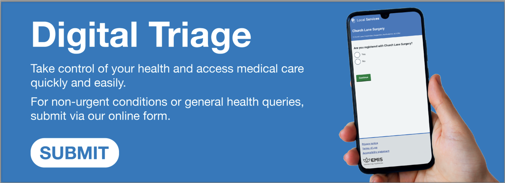 Digital Triage