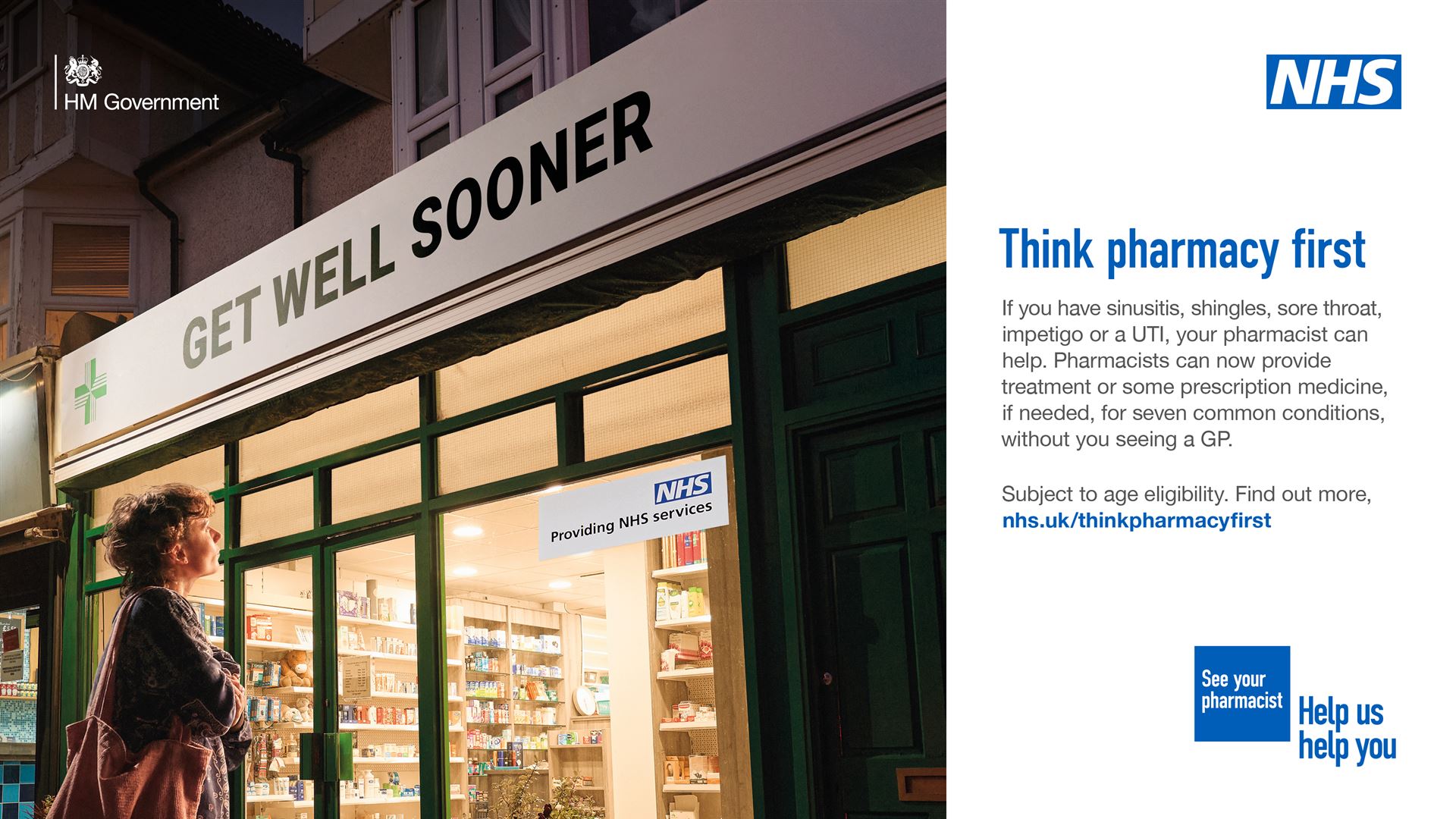 Pharmacy first